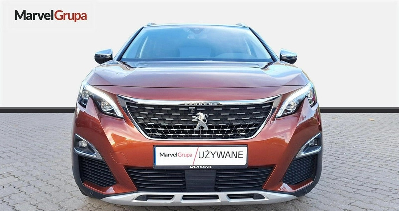 Peugeot 3008 cena 94800 przebieg: 85131, rok produkcji 2018 z Trzcianka małe 704